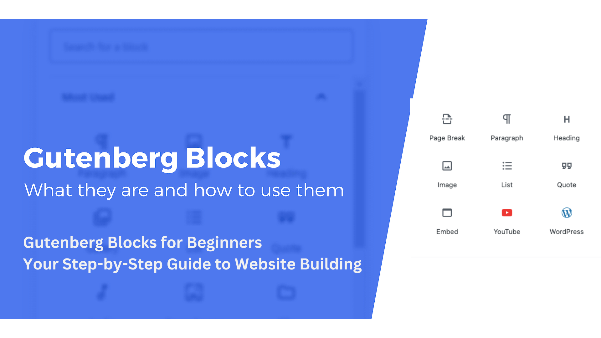 Gutenberg Blocks