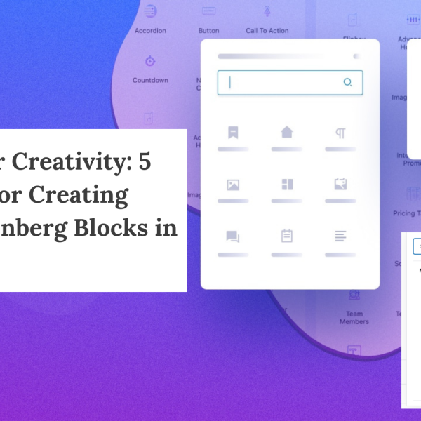 Create Custom Gutenberg Blocks in WordPress