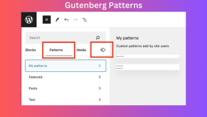 Gutenberg Patterns