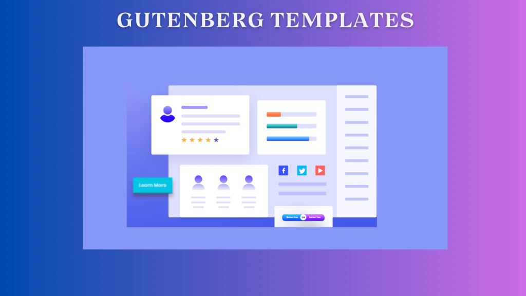 Gutenberg Templates