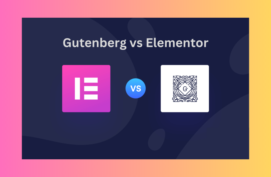 Gutenberg vs Elementor